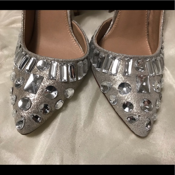 Galactik Rhinestone heels - Picture 3 of 6
